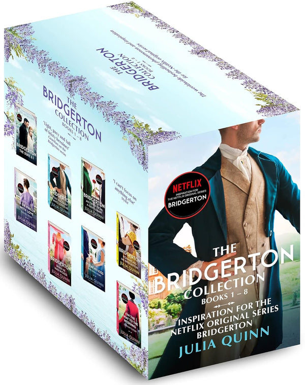 Bridgerton Series 1-8  Julia Quinn