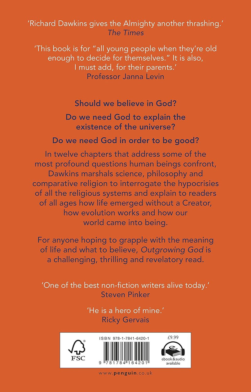 Outgrowing God: A Beginner’s Guide Richard Dawkins