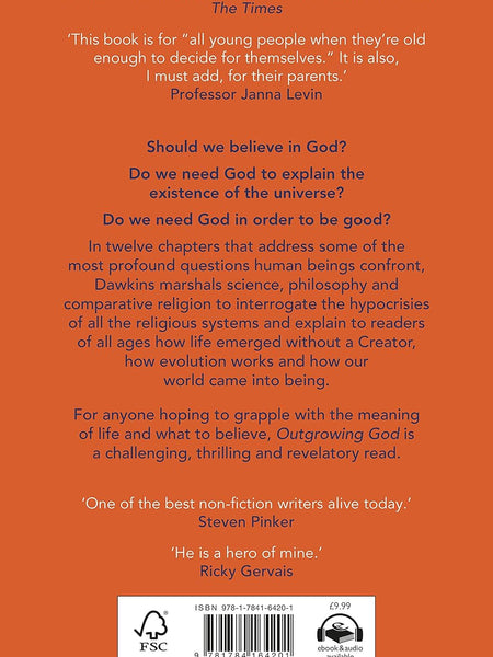 Outgrowing God: A Beginner’s Guide Richard Dawkins