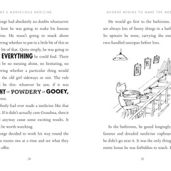 George's Marvellous Medicine by Roald Dahl (Author), Quentin Blake (Illustrator)