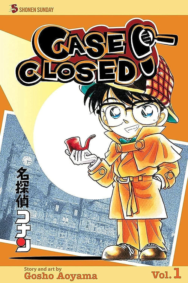 Case Closed, Volume 1 by Gosho Aoyama