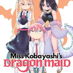 Miss Kobayashi's Dragon Maid Vol. 3 (Miss Kobayashi's Dragon Maid, 3) by coolkyousinnjya  by coolkyousinnjya