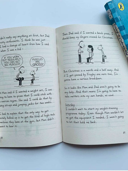 Diary of a Wimpy Kid Box Set - Books 1-12 by Jeff Kinney