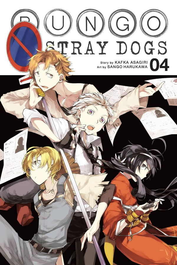 Bungo Stray Dogs, Vol. 4 by Kafka Asagiri and Sango Harukawa