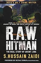 Simon & Schuster India R.A.W. Hitman by S. Hussain Zaidi