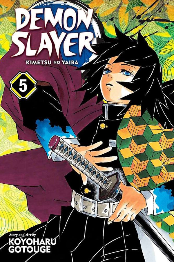 Demon Slayer: Kimetsu no Yaiba, Vol. 5 Book by Koyoharu Gotouge