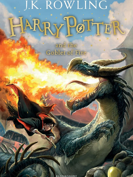 Harry Potter and the Goblet of Fire by J.K. Rowling