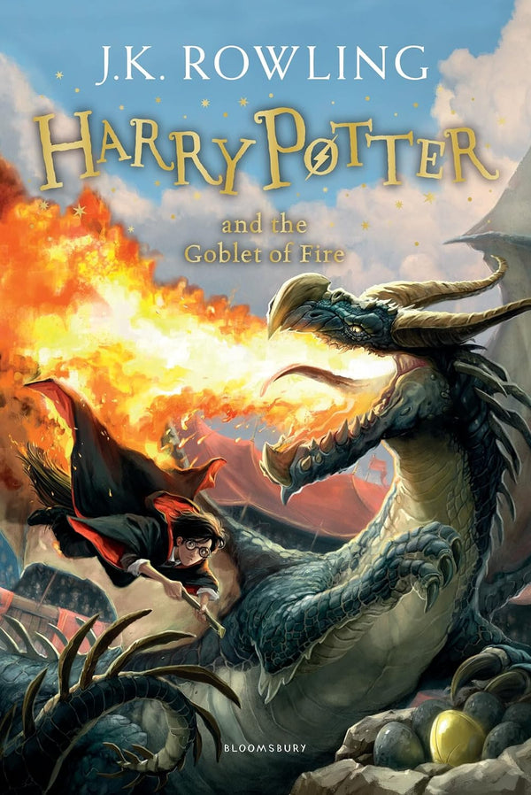 Harry Potter and the Goblet of Fire by J.K. Rowling