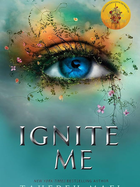 Ignite Me Book by Tahereh Mafi