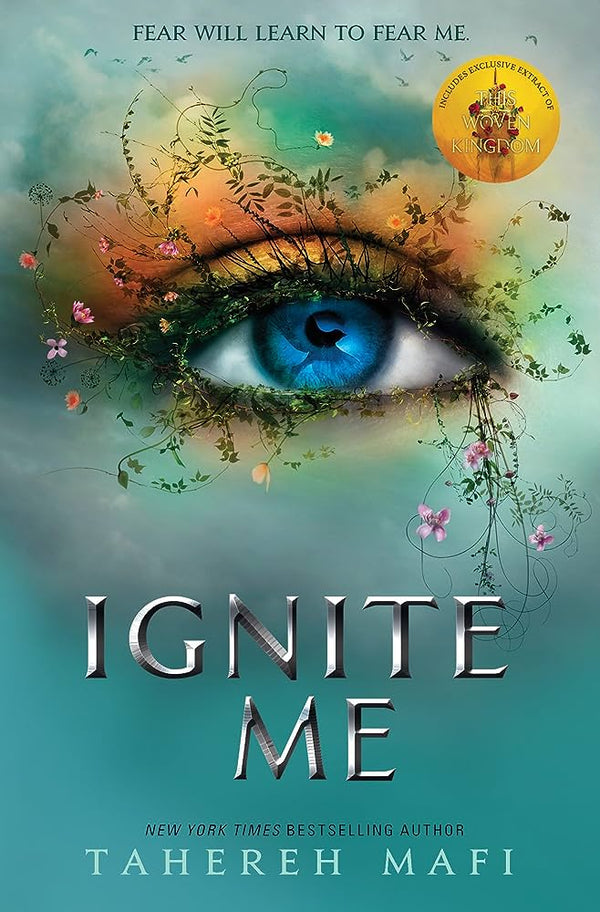 Ignite Me Book by Tahereh Mafi