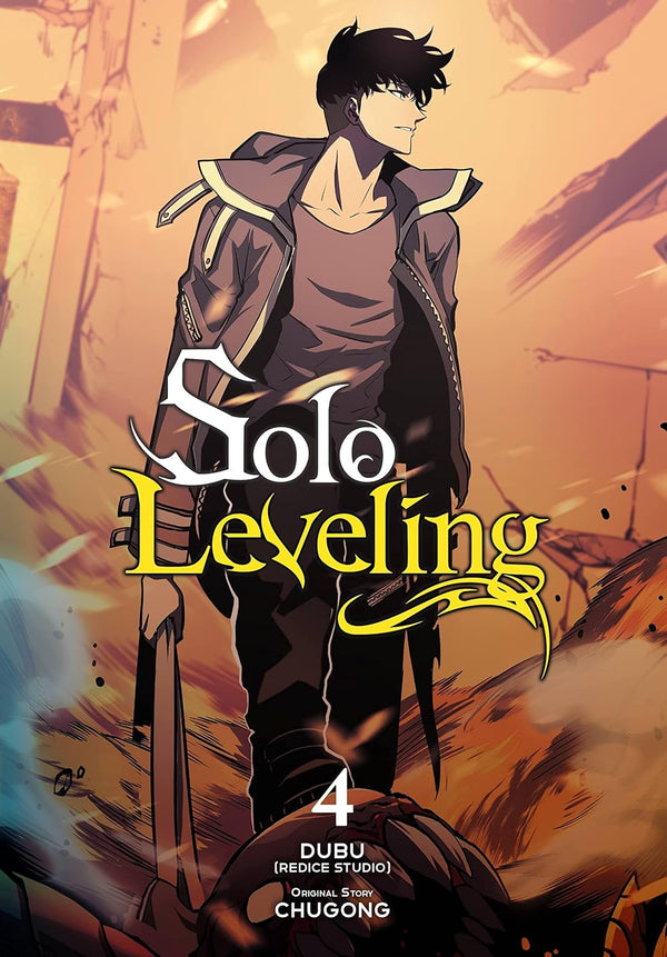 Solo Leveling, Vol. 4 (comic) by Chugong