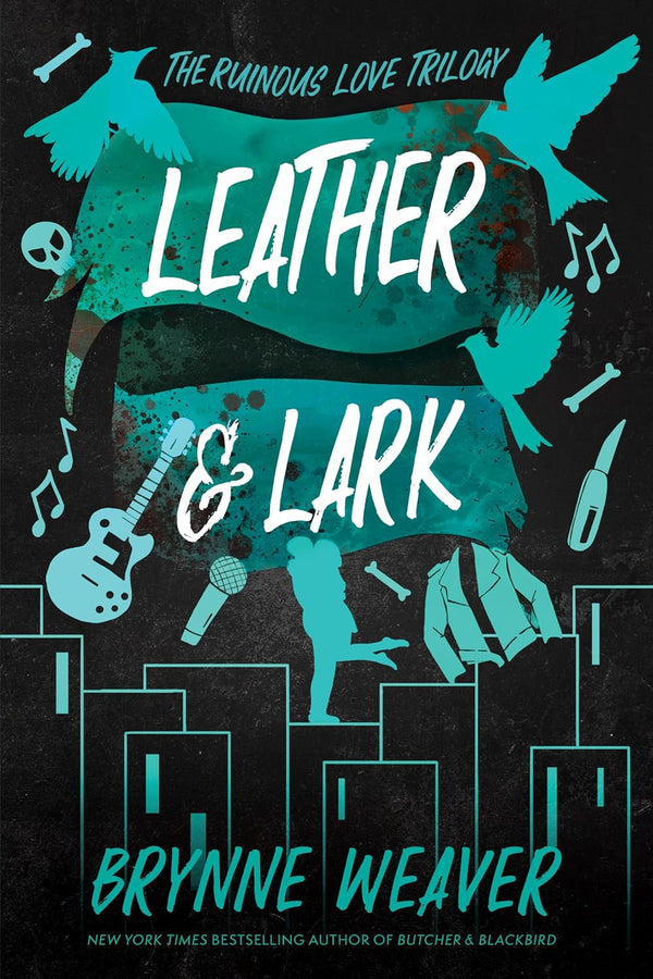 Leather & Lark Book by Brynne Weaver