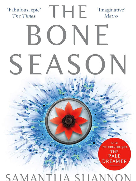 The Bone Season by Samantha Shannon (Author)