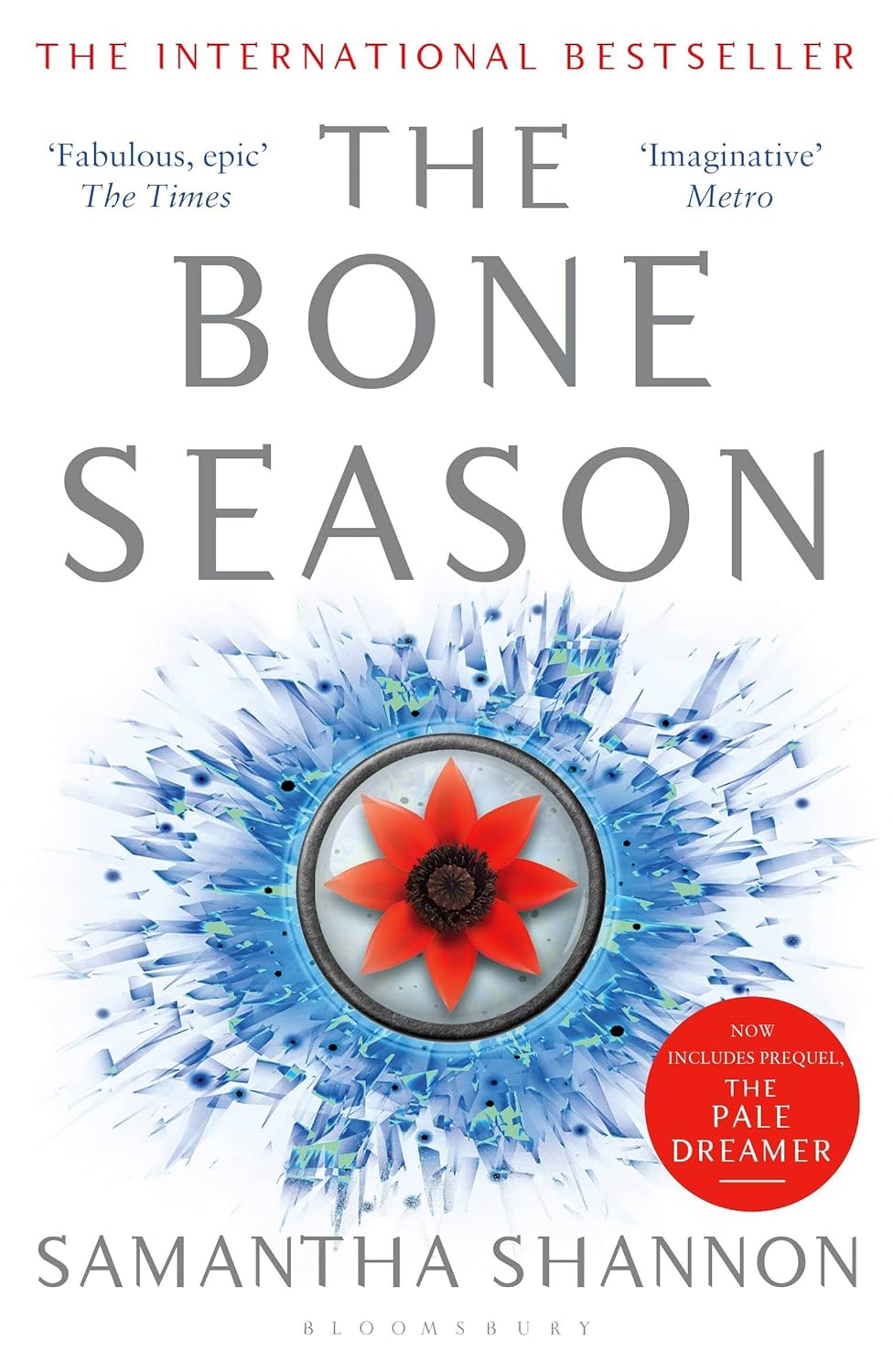 The Bone Season by Samantha Shannon (Author)