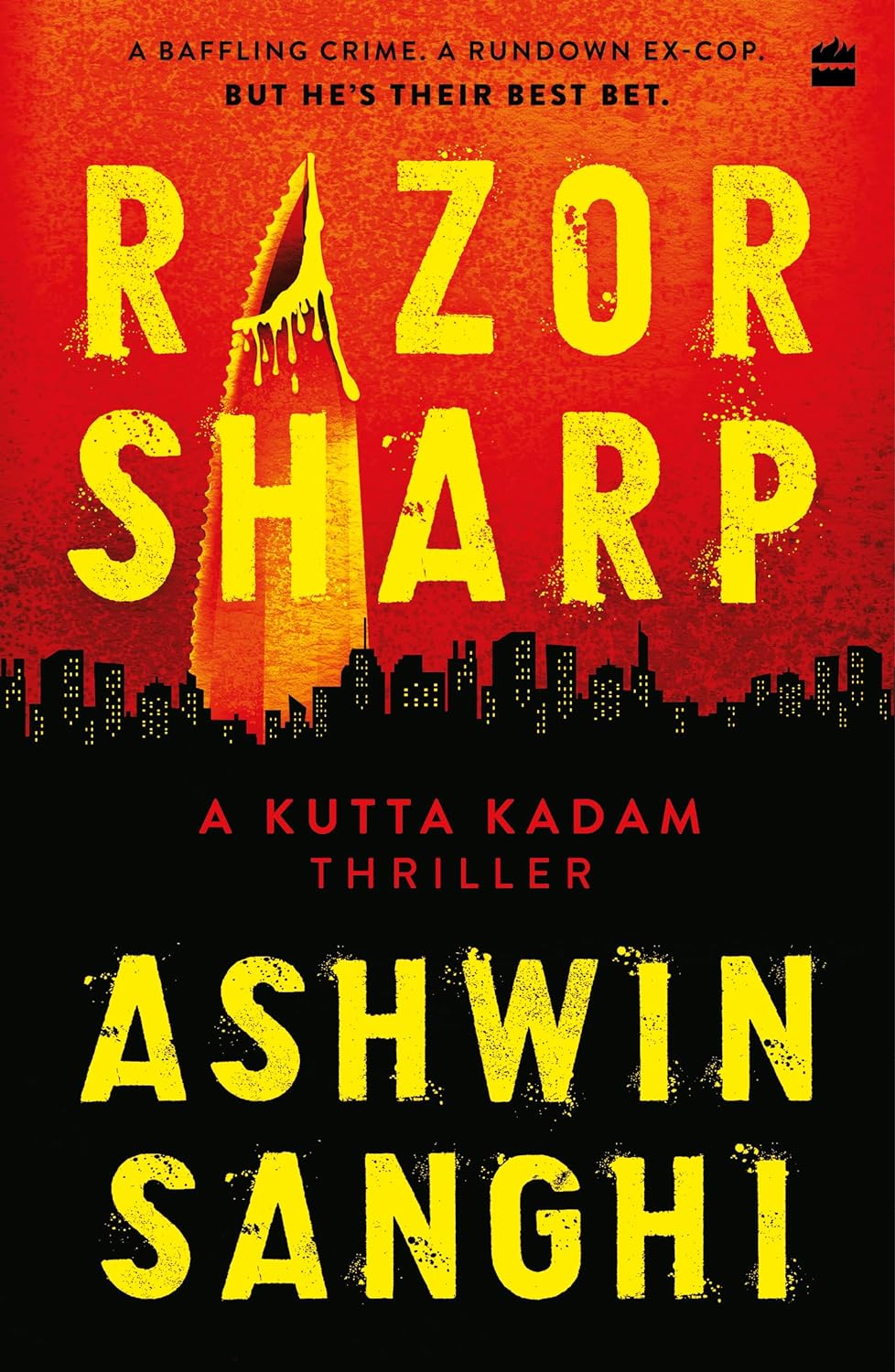 Razor Sharp: A Kutta Kadam Thriller by Ashwin Sanghi