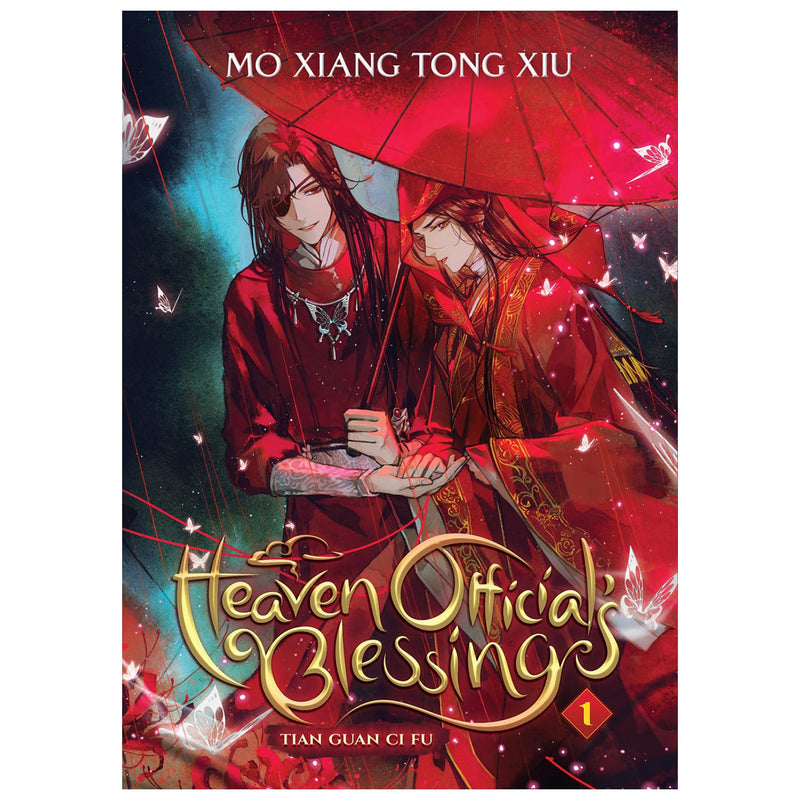 Heaven Official's Blessing: Tian Guan Ci Fu Novel Vol. 1-8 by Mo Xiang Tong Xiu book set