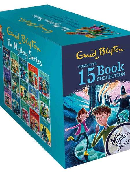 The Mystery Series Find-Outers Complete 15 Books Collection Box Set by Enid Blyton