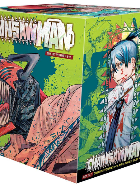 Chainsaw Man Vol. 1-11 Box Set: The Ultimate Collection box set