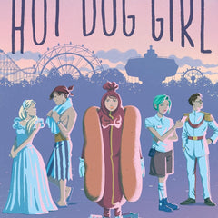 Hot Dog Girl by Jennifer Dugan