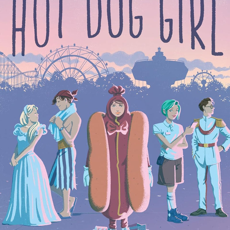 Hot Dog Girl by Jennifer Dugan