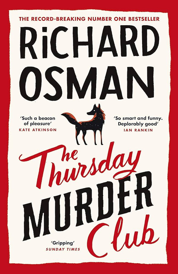 The Thursday Murder Club Novel by Richard Osman