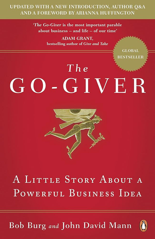 The Go-Giver Book by Bob Burg and John David Mann