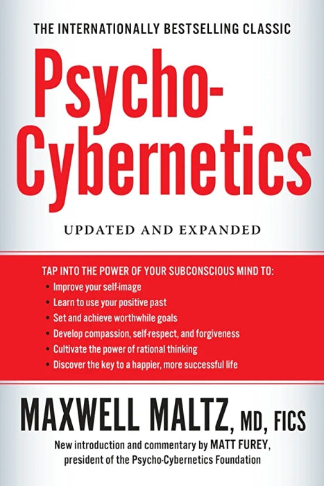 Psycho Cybernetics by Maxwell Matt Maltz