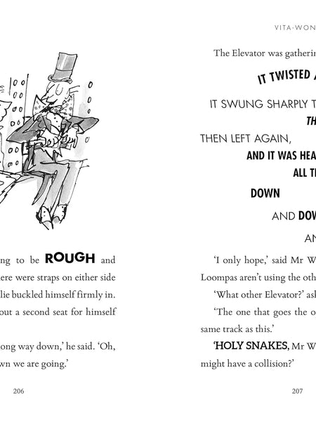 Charlie and the Great Glass Elevator by Roald Dahl and Quentin Blake