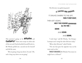 Charlie and the Great Glass Elevator by Roald Dahl and Quentin Blake