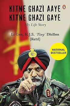 Kitne Ghazi Aaye, Kitne Ghazi Gaye Book by Kanwal Jeet Singh Dhillon