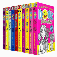 Dork Diaries x 10 Title Slipcase Set by Rachel Renee Russell