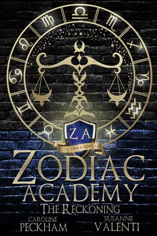 Zodiac Academy 3: The Reckoning by Caroline Peckham and Susanne Valenti