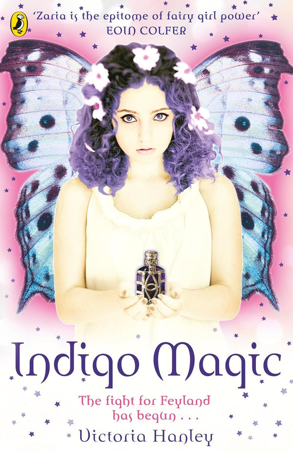 Indigo Magic (Zaria Tourmaline) Kindle Edition by Victoria Hanley (Author)