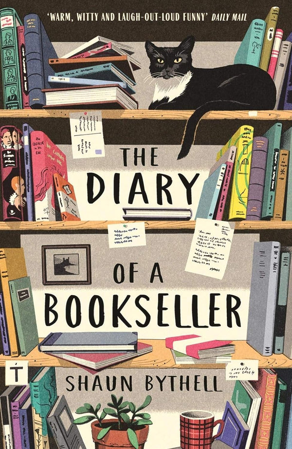 THE DIARY OF A BOOKSELLER by Shaun Bythell