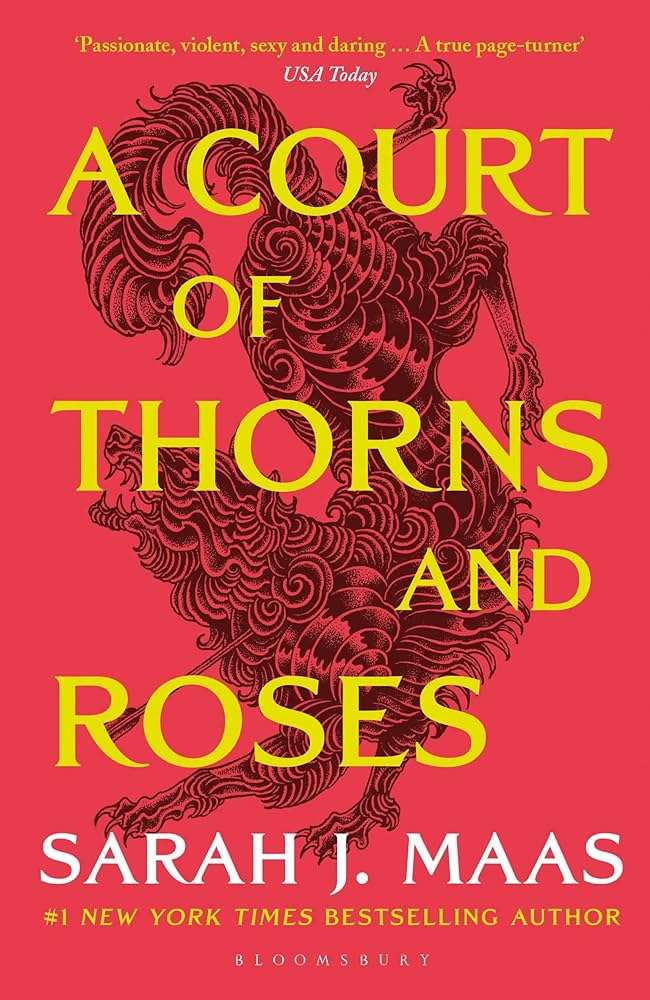 A Court of Thorns and Roses  Book by Sarah J. Maas