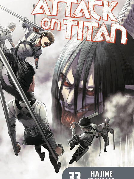 Attack on Titan, Volume 33 By Hajime Isayama
