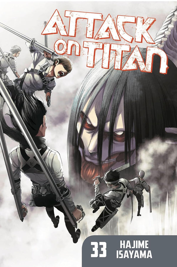 Attack on Titan, Volume 33 By Hajime Isayama