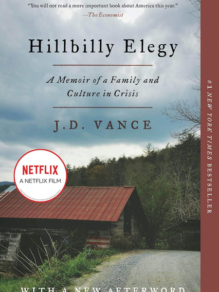 HILLBILLY ELEGY by J. D. Vance