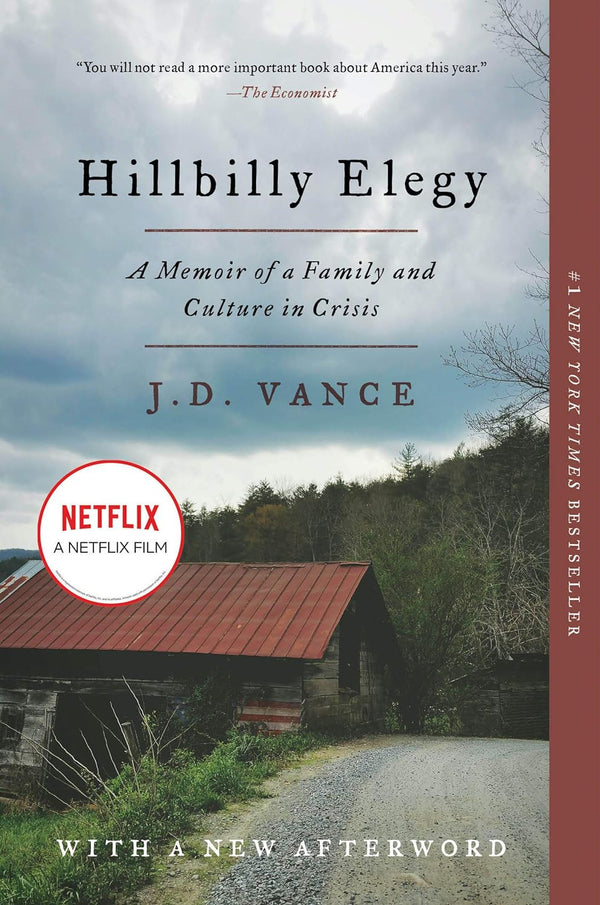 HILLBILLY ELEGY by J. D. Vance