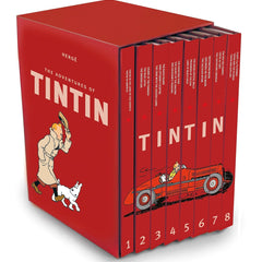 The Tintin Collection: The Adventure of Tintin (The Adventures of Tintin - Compact Editions)  Hergé