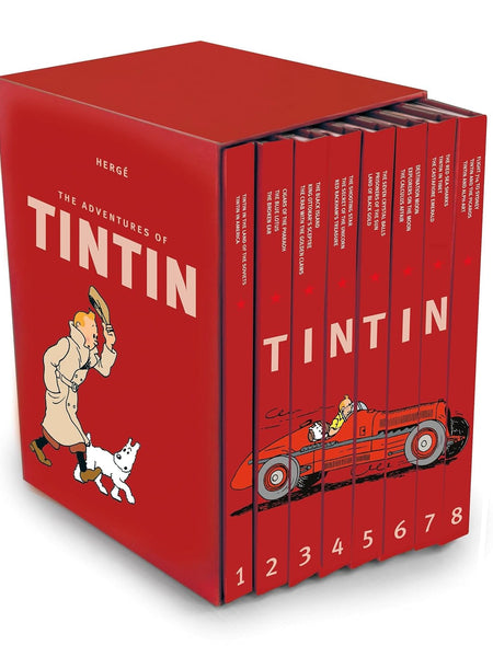The Tintin Collection: The Adventure of Tintin (The Adventures of Tintin - Compact Editions)  Hergé