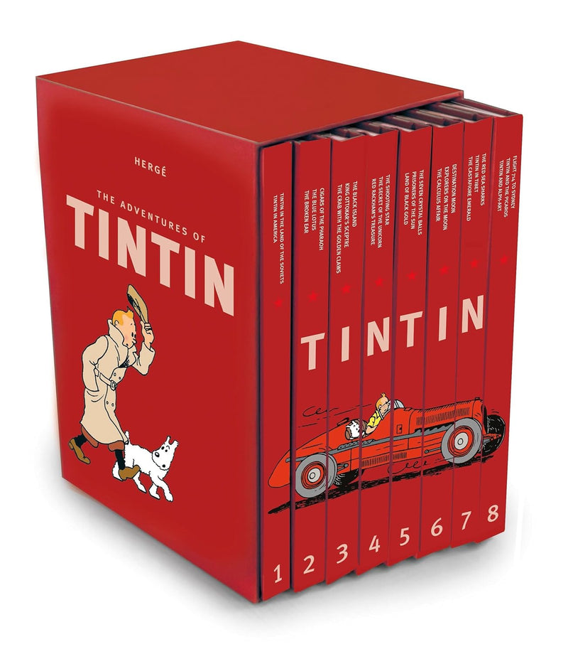 The Tintin Collection: The Adventure of Tintin (The Adventures of Tintin - Compact Editions)  Hergé