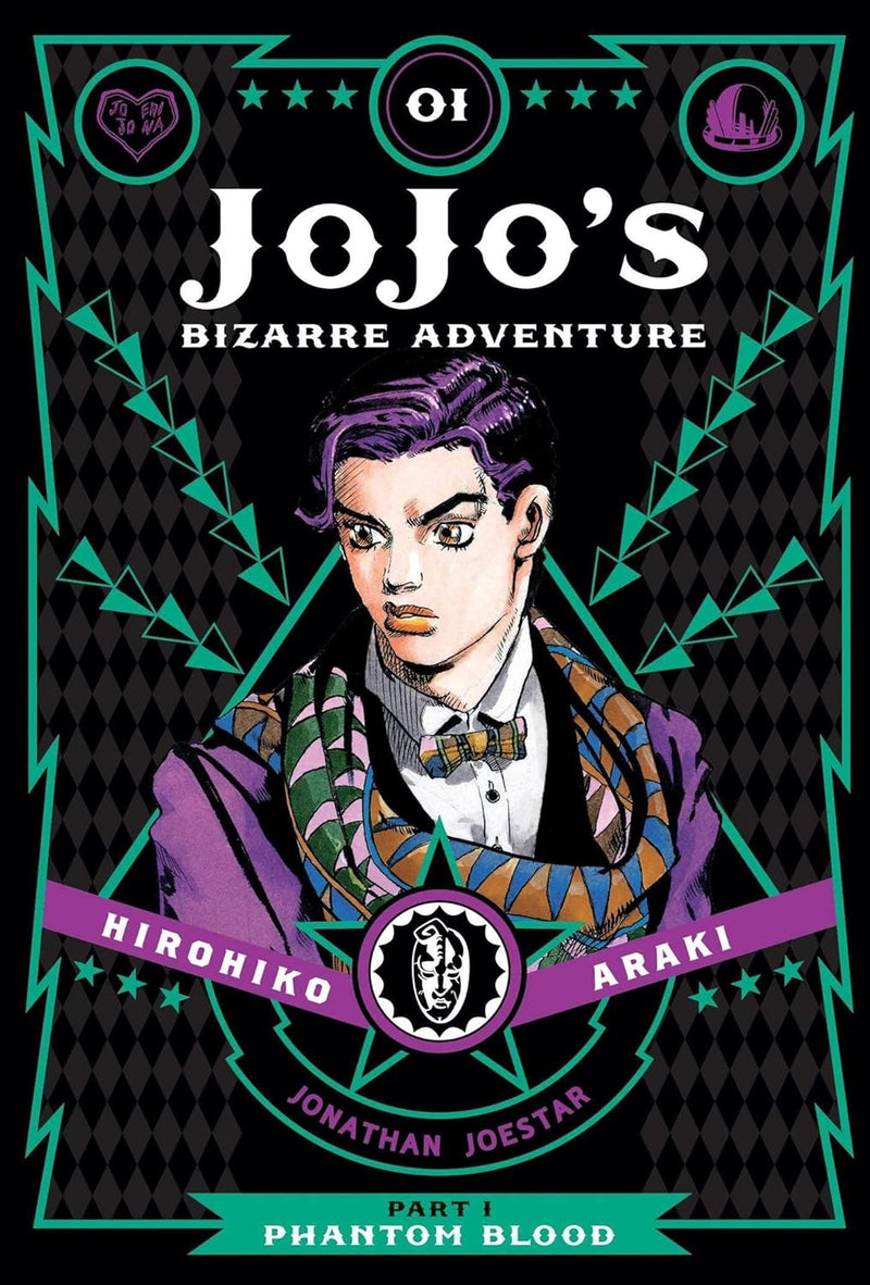 JoJo's Bizarre Adventure: Part 1-Phantom Blood, Vol. 1 + Vol.2 + Vol. 3 collection