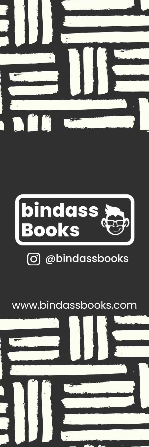Bindass Books Exclusive Bookmarks Pack of 4