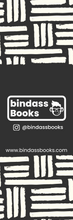 Bindass Books Exclusive Bookmarks Pack of 4