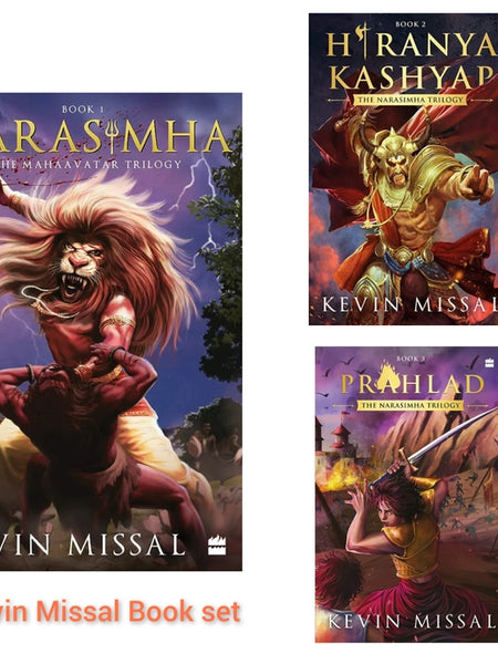 The Narasimha Triology Combo By Kevin Missal (Paperback)