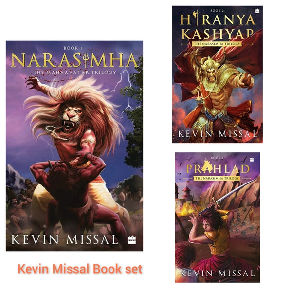 The Narasimha Triology Combo By Kevin Missal (Paperback)