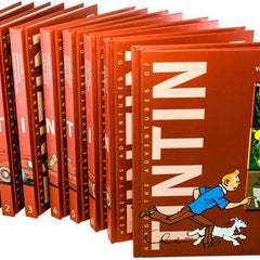 The Tintin Collection: The Adventure of Tintin (The Adventures of Tintin - Compact Editions)  Hergé