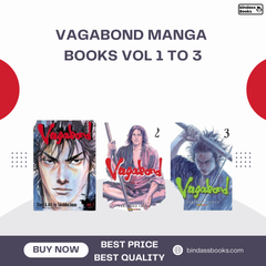 Vagabond Manga Combo: 3 Books vol 1to3
