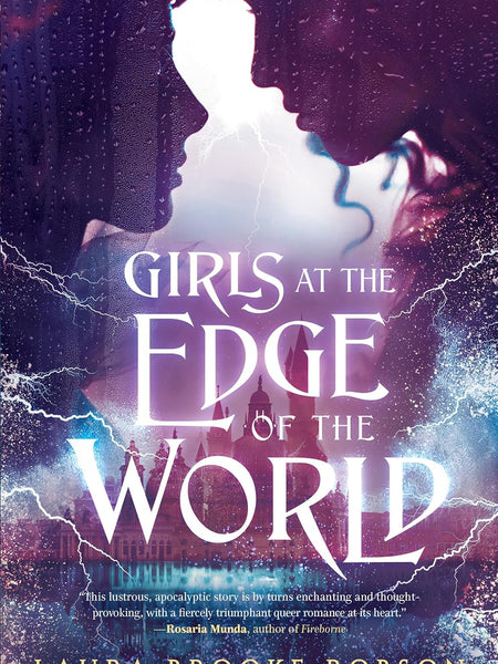 Girls at the Edge of the World by Laura Brooke Robson